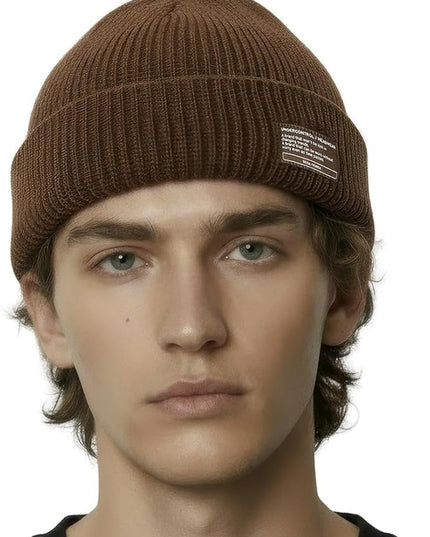 UNDERCONTROL Winter Trawler Fisherman Beanie Men Women Unisex Stylish Plain Docker Skull Hat Roll up Watch Cap Color Pack