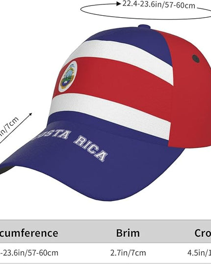 Cute Flag Hats Adjustable Baseball Snapback Hat Caps Trucker for Men Women