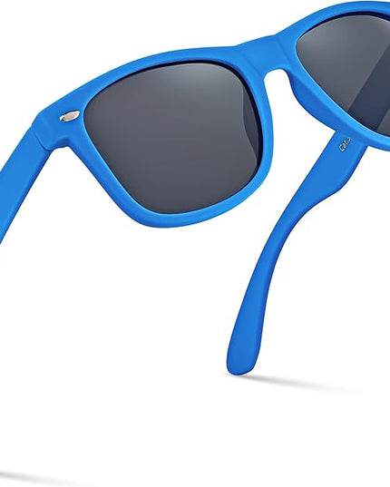 Retro Rewind Polarized Sunglasses for Men and Women - UV Protection Classic Sun Glasses