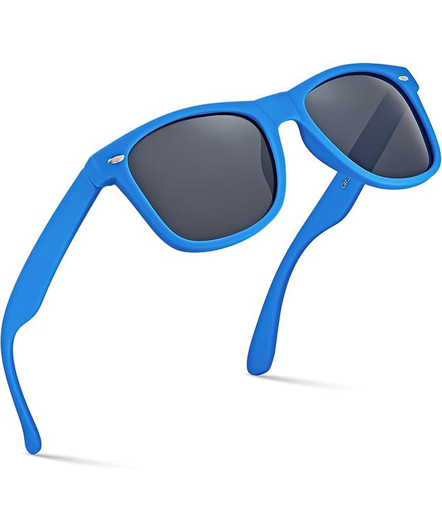 Retro Rewind Polarized Sunglasses for Men and Women - UV Protection Classic Sun Glasses