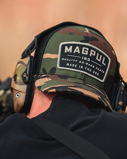 Magpul Trucker Hat Snap Back Baseball Cap, One Size Fits Most