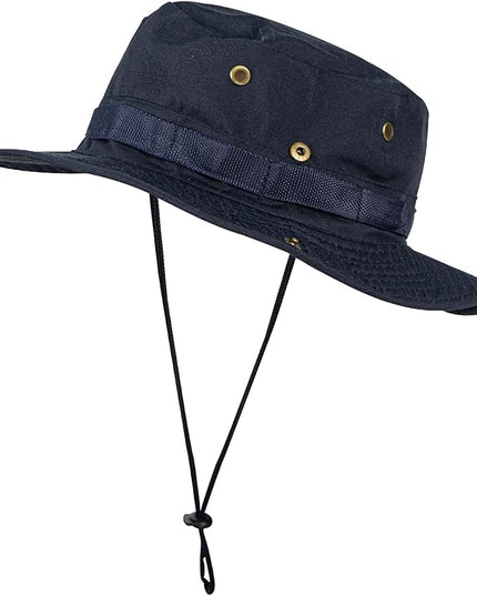 Sun Hats for Men Women Boonie Hat UPF 50+ Bucket Hat Wide Brim UV Protection Fishing Hiking Safari Outdoor Hats