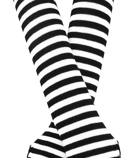 Bienvenu Punk Gothic Rock Long Arm Warmer Fingerless Gloves