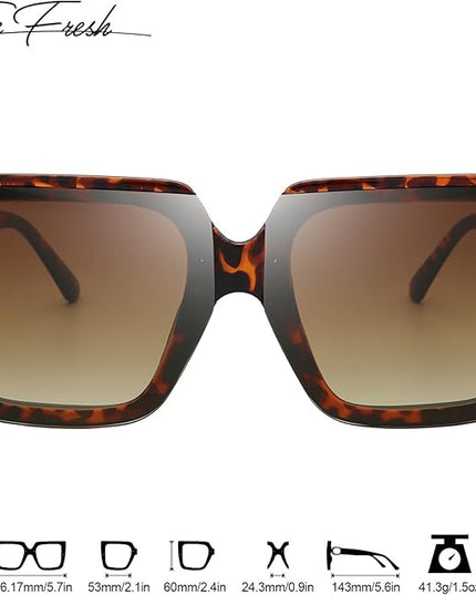 The Fresh Classic Crystal Elegant Women Beauty Design Sunglasses Gift Box