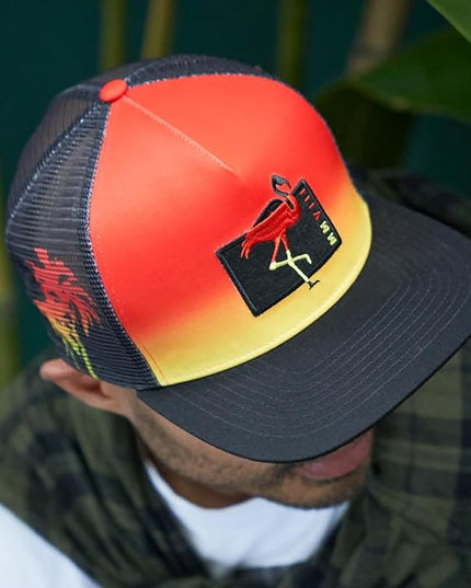 Grace Folly Trucker Hat for Men & Women. Snapback Mesh Caps