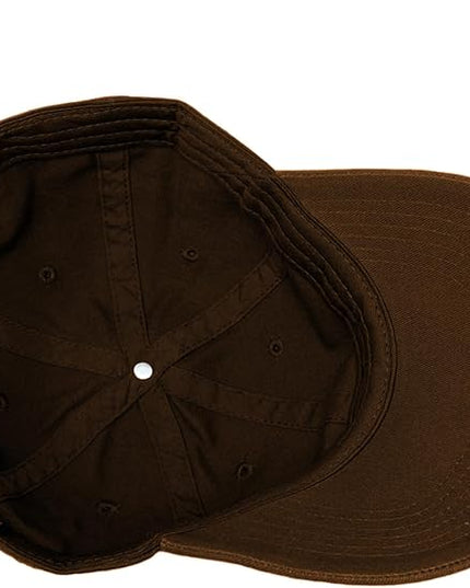 Glory Max 100% Cotton Baseball Cap Classic Plain Low Profile Golf Dad Hat Buckle Adjustable