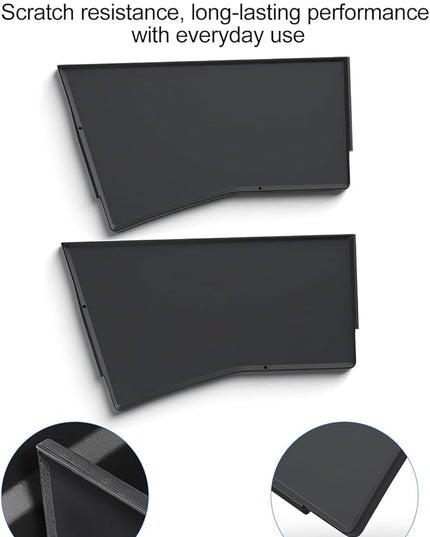 2PCS Front Trunk Partition for Tesla Model Y Juniper 2025 2026 Frunk Partition Tpe Front Trunk Organizer Dividers Model Y Accessories for Supermarket Daily Travel Goods Storage Separation