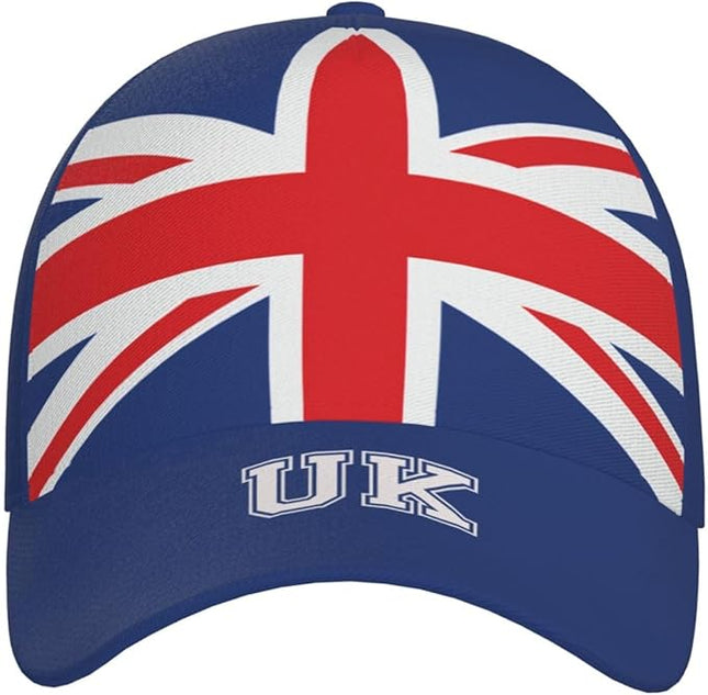 Cute Flag Hats Adjustable Baseball Snapback Hat Caps Trucker for Men Women