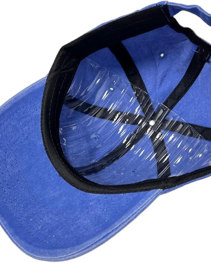 Roytrense Unisex 100% Cotton Washed Low Profile Dad Hat - Adjustable Baseball Cap for Outdoor Activities
