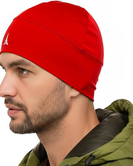 Helmet Liner Sweat Wicking Skull Cap Beanie. Ultimate Performance Moisture Wicking. Fits Under Helmets