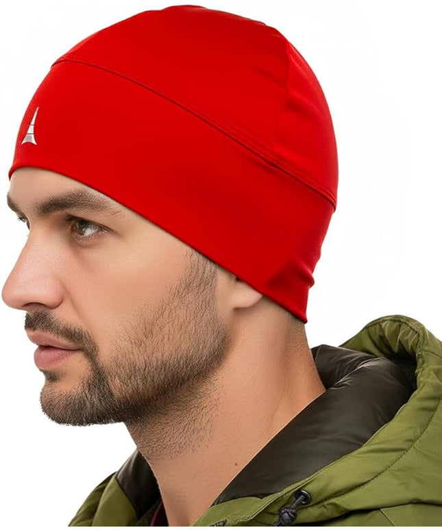 Helmet Liner Sweat Wicking Skull Cap Beanie. Ultimate Performance Moisture Wicking. Fits Under Helmets