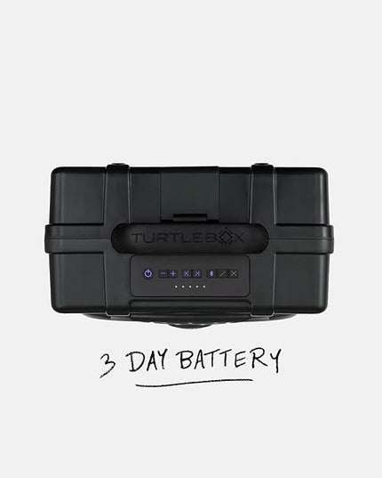 Turtlebox Original Gen 3: Portable Outdoor Bluetooth Speaker – Ultra-Loud (120dB), Waterproof (IP67), Rugged, Impact-Resistant, 3-Day Battery | Party Mode: Unlimited Pairing Stereo, Green/Yellow