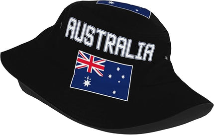 Funny Flag Bucket Hat for Men Women, Fisherman Hats Packable Fashion Sun Cap for Travel Outdoor Beach Boys Girls