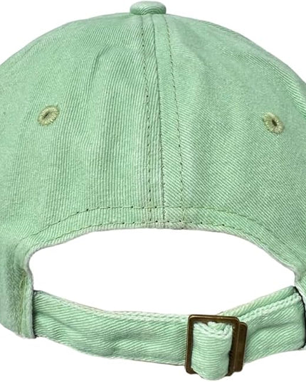 Roytrense Unisex 100% Cotton Washed Low Profile Dad Hat - Adjustable Baseball Cap for Outdoor Activities