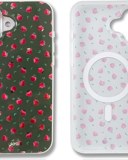 Sonix Case for iPhone 16 Plus | Compatible with MagSafe | 10ft Drop Tested | Raspberry Delight