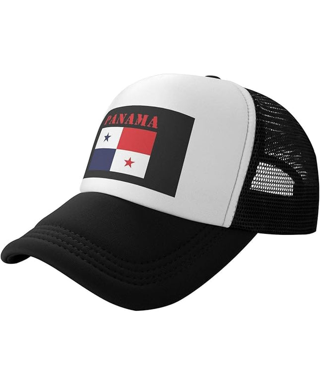 Cute Flag Baseball Cap for Men Women Mesh Trucker Hat Adjustable Patriotic Snapback Baseball Hat for Sports Running