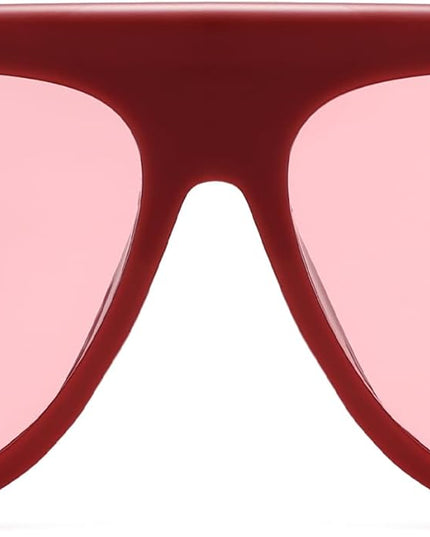 SOJOS Trendy Oversized Polarized Aviator Sunglasses Womens Men Retro Vintage 70s Style UV Protection Sun Glasses SJ2390