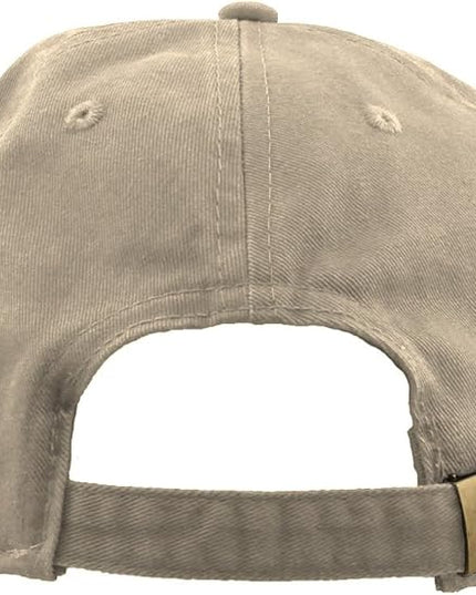 Gelante Baseball Cap Dad Hat 100% Cotton Polo Style Plain Blank Adjustable Size.