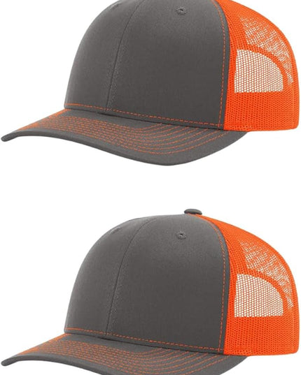 Richardson 112 Classic Six-Panel Adjustable Snapback Trucker Cap | Bulk Packs Available