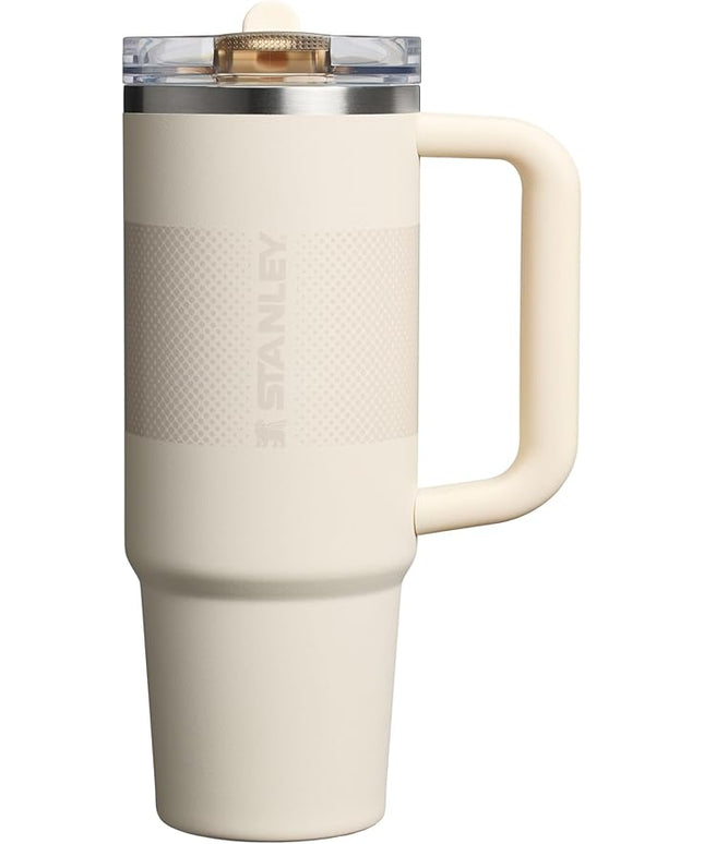STANLEY Quencher ProTour Flip Straw Tumbler with Leakproof Lid | Built-In Straw & Handle | Cupholder Compatible for Travel | Insulated Stainless Steel Cup | BPA-Free