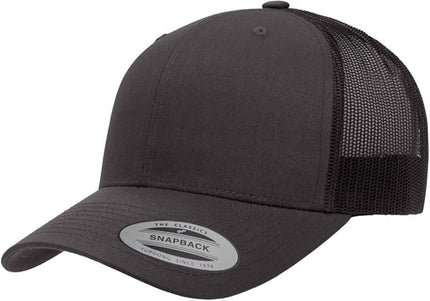 Mrlahat 6606 Yupoong Classics Retro Trucker Cap with Black Bandana