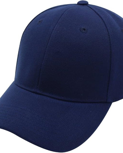 Top Level Baseball Cap Men Women - Classic Adjustable Plain Hat