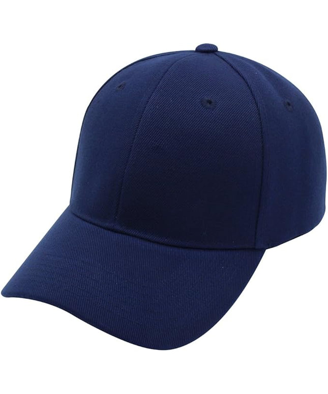 Top Level Baseball Cap Men Women - Classic Adjustable Plain Hat