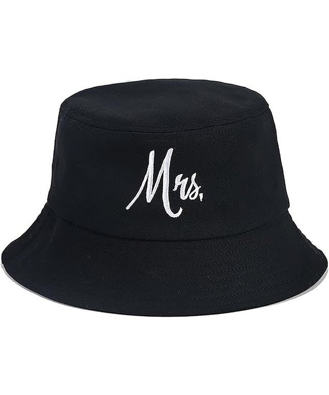XYIYI Fashion Embroidery Bucket Hat Cotton Beach Fisherman Hats for Women Girls