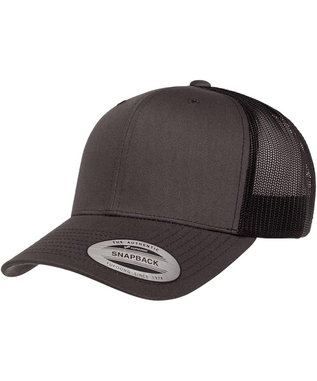 Mrlahat 6606 Yupoong Classics Retro Trucker Cap with Black Bandana