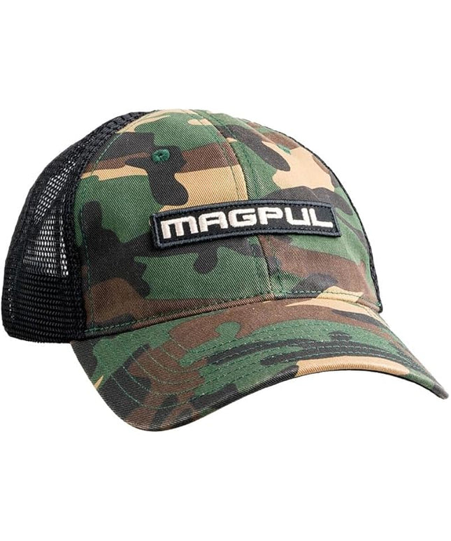 Magpul Trucker Hat Snap Back Baseball Cap, One Size Fits Most