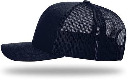Richardson 112 Classic Six-Panel Adjustable Snapback Trucker Cap | Bulk Packs Available