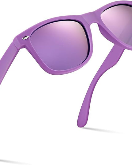 Retro Rewind Polarized Sunglasses for Men and Women - UV Protection Classic Sun Glasses