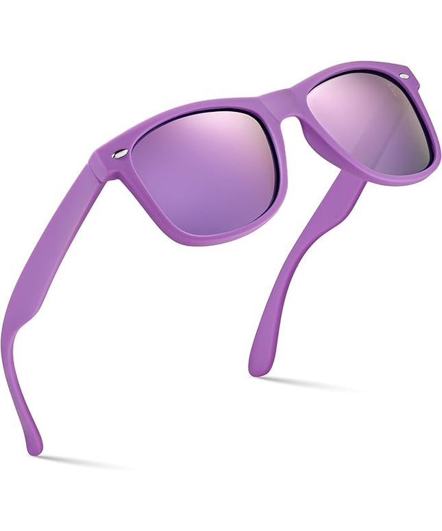 Retro Rewind Polarized Sunglasses for Men and Women - UV Protection Classic Sun Glasses