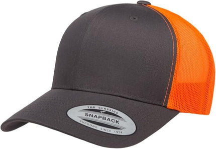 Mrlahat 6606 Yupoong Classics Retro Trucker Cap with Black Bandana