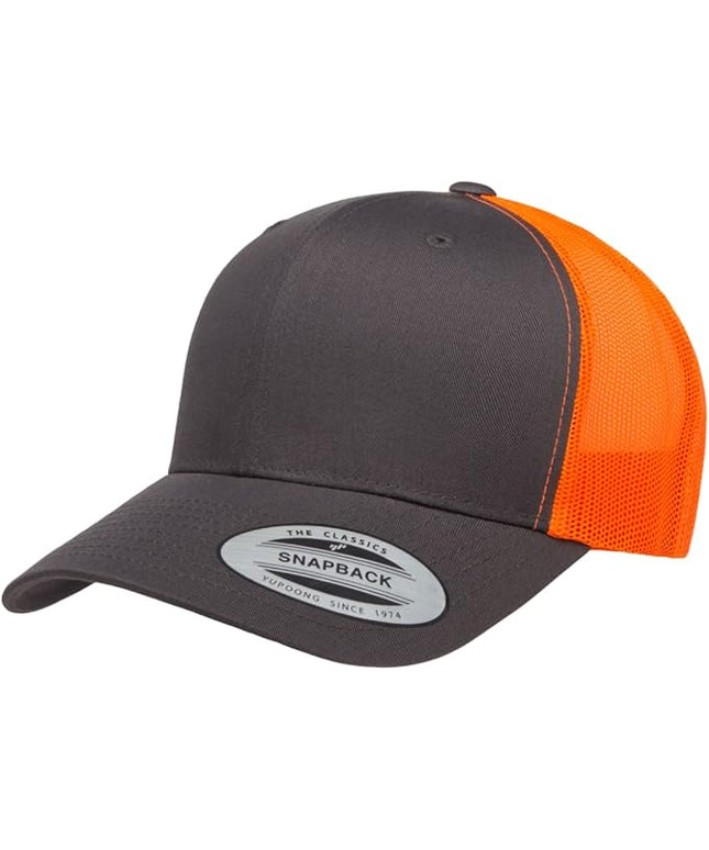 Mrlahat 6606 Yupoong Classics Retro Trucker Cap with Black Bandana