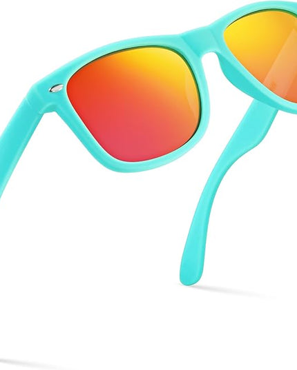 Retro Rewind Polarized Sunglasses for Men and Women - UV Protection Classic Sun Glasses