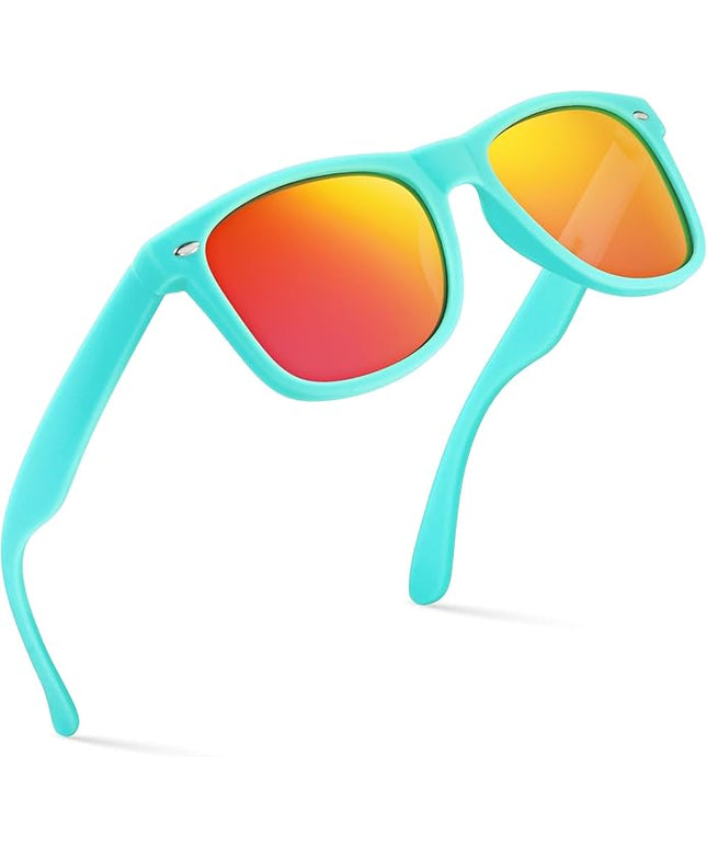 Retro Rewind Polarized Sunglasses for Men and Women - UV Protection Classic Sun Glasses