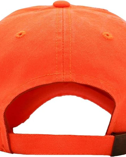 KBETHOS Vintage Washed Distressed Cotton Dad Hat Baseball Cap Adjustable Polo Trucker Unisex Style Headwear