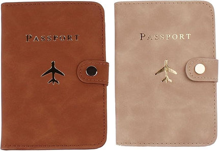 Passport Wallets Travel Holder Set,Honeymoon gift,matching passport holder for Wedding Bridal Shower