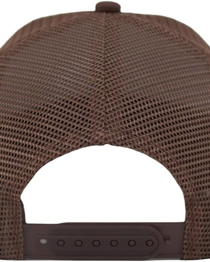 TSSGBL Classic Mesh Trucker Hat, Small & OSFM & XXL Options, Men Women Basic Adjustable Snapback Plain Blank Baseball Cap