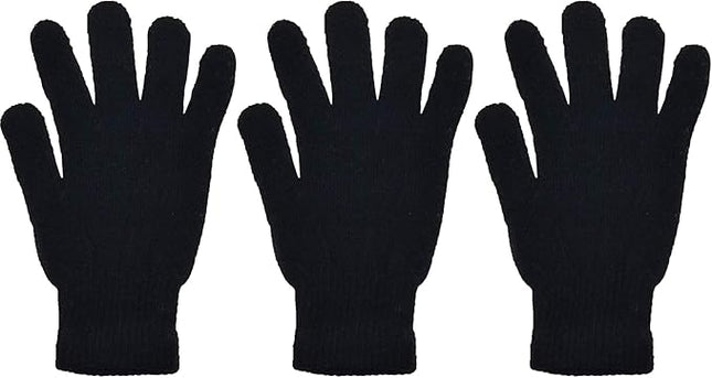 Wholesale Winter Gloves Beanies, Warm Thick Thermal Bulk Case Pack Unisex Men Women