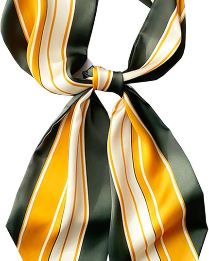 Purse Scarf For Handbags Head Scarves For Women's Hair Bags Scarfs Long Skinny Scarves Fashion Silky