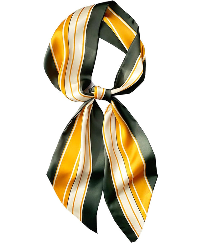 Purse Scarf For Handbags Head Scarves For Women's Hair Bags Scarfs Long Skinny Scarves Fashion Silky