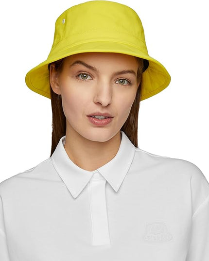 Tilley Tofino Bucket Hat – Lightweight Breathable Hat with Wide Brim and Adjustable Fit, Water-Resistant Finish for Travel