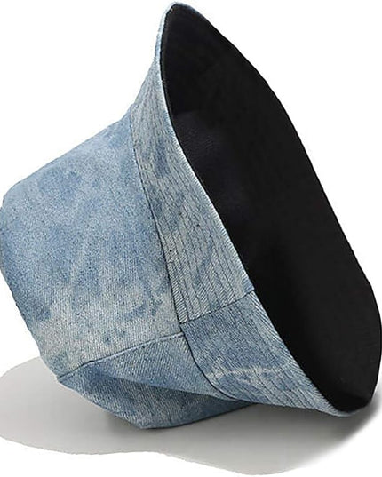 XYIYI Cute Bucket Hat Beach Fisherman Hats for Women, Reversible Double-Side-Wear