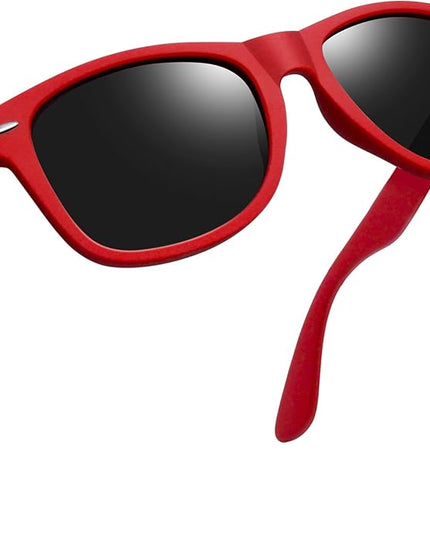Joopin Square Sunglasses Polarized UV Protection Trendy Designer Sun Glasses Men Women