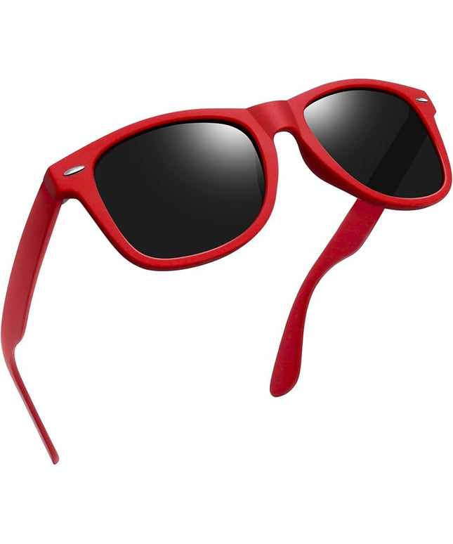 Joopin Square Sunglasses Polarized UV Protection Trendy Designer Sun Glasses Men Women