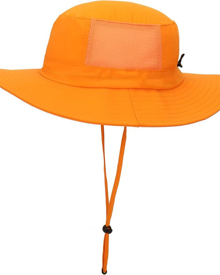 SILOZHEY UPF 50+ Bucket Hat Lightweight Water Repellent Breathable for Beach Sun