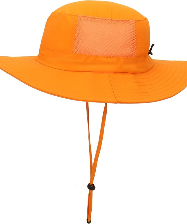 SILOZHEY UPF 50+ Bucket Hat Lightweight Water Repellent Breathable for Beach Sun