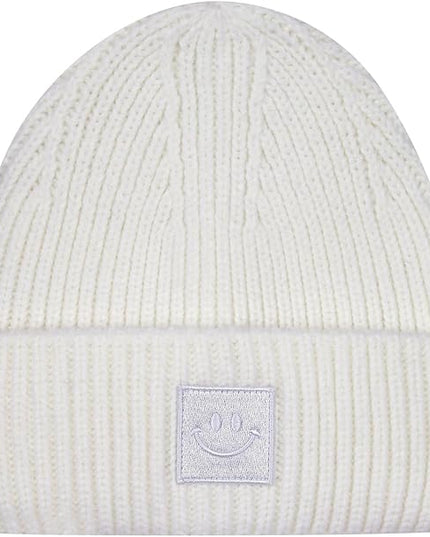 MaxNova Beanie Hat Thick Warm Winter Hat Unisex